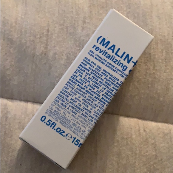 NWT Malin + Goetz  Eye Gel - Picture 3 of 3